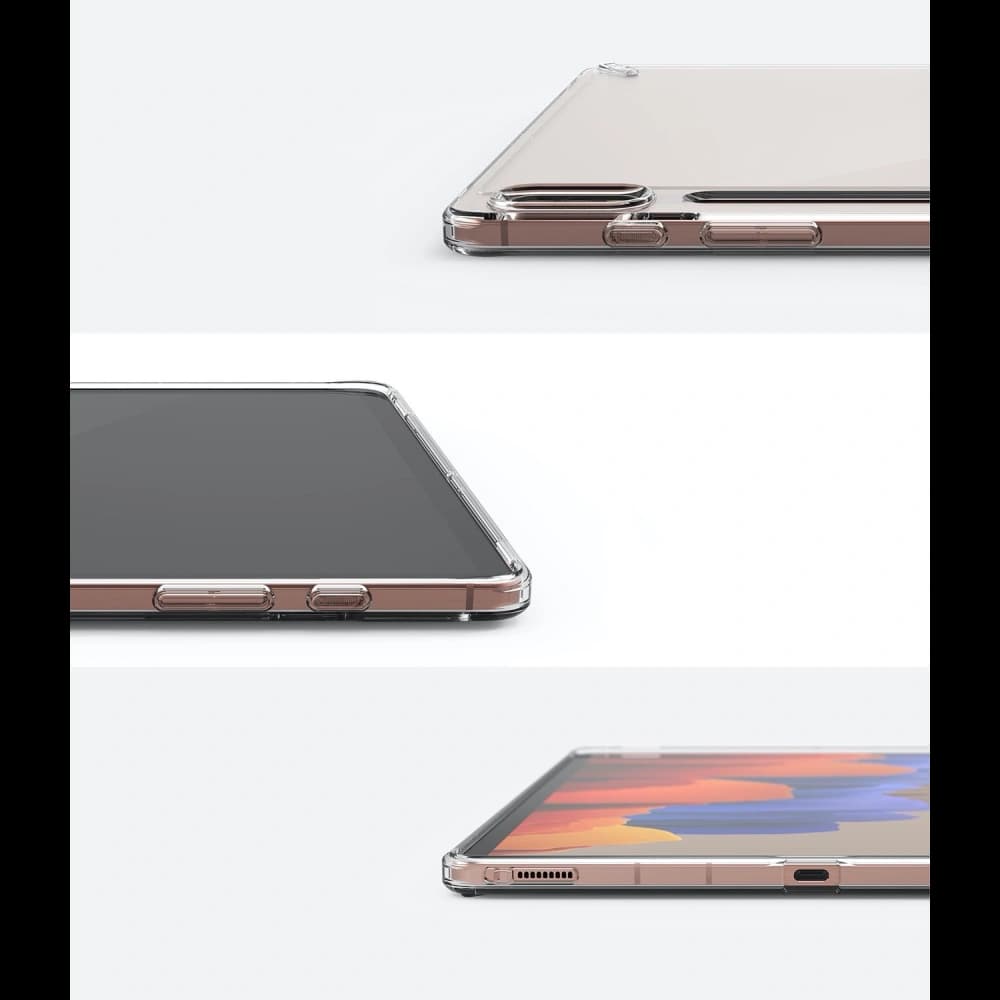 Etui Ringke Fusion Samsung Galaxy Tab S7+ Plus/S8 + Plus 12.4 Átlátszó - 6