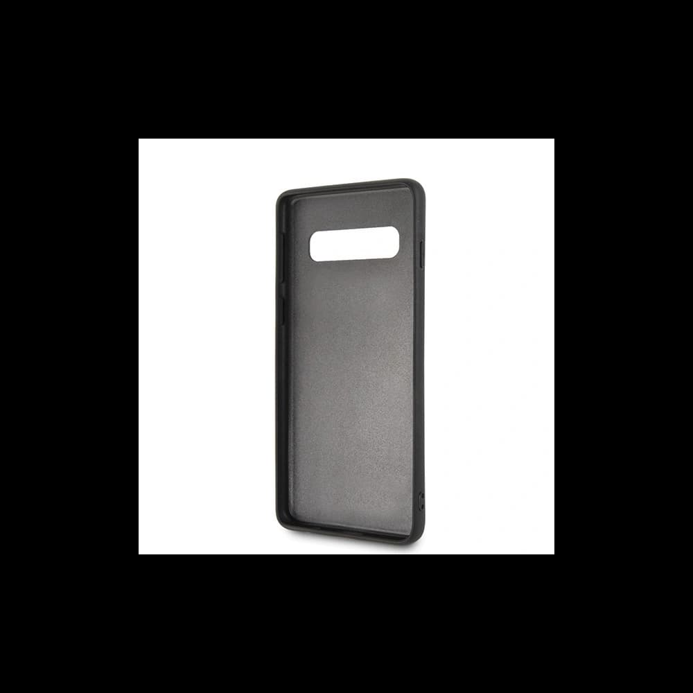 Etui Karl Lagerfeld KLHCS10IKPUBK Samsung Galaxy S10 hardcase negru/black Iconic Karl Embossed - 4