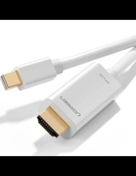 Kabel Mini DisplayPort - HDMI UGREEN MD101 4K 2m (biały)