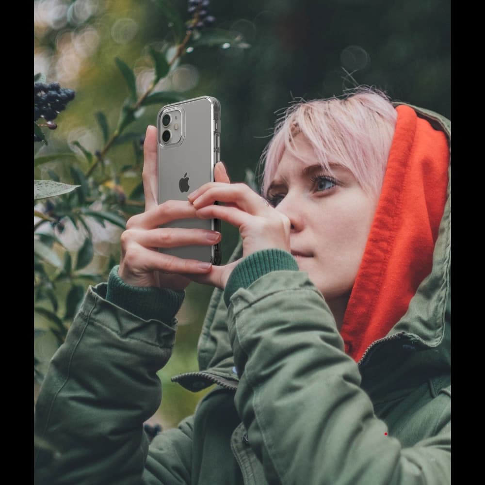 Ringke Fusion Apple iPhone 12 mini Clear - 5