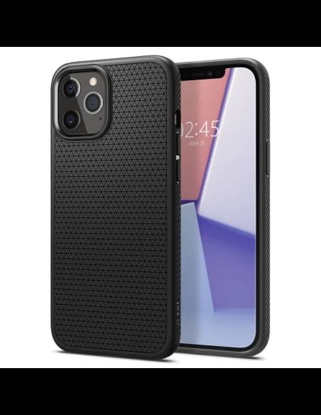 Spigen Liquid Air Apple iPhone 12/12 Pro Matte Black