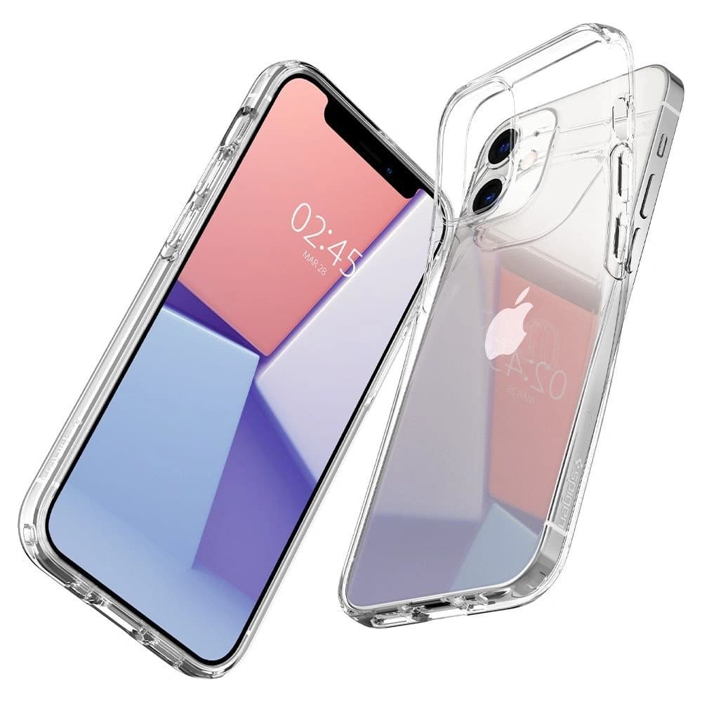 Spigen Liquid Crystal Apple iPhone 12 Mini Crystal Clear - 8