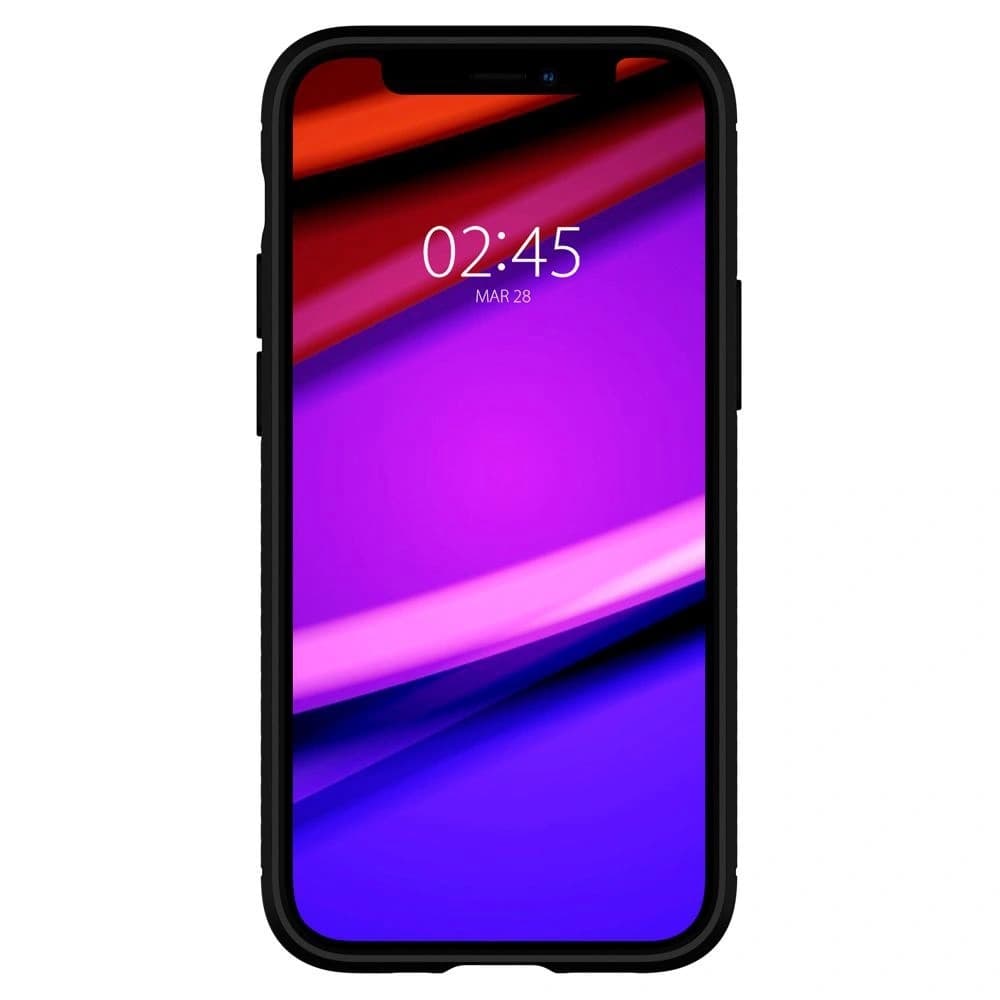 Spigen Rugged Armor Apple iPhone 12 mini Matte Black - 3