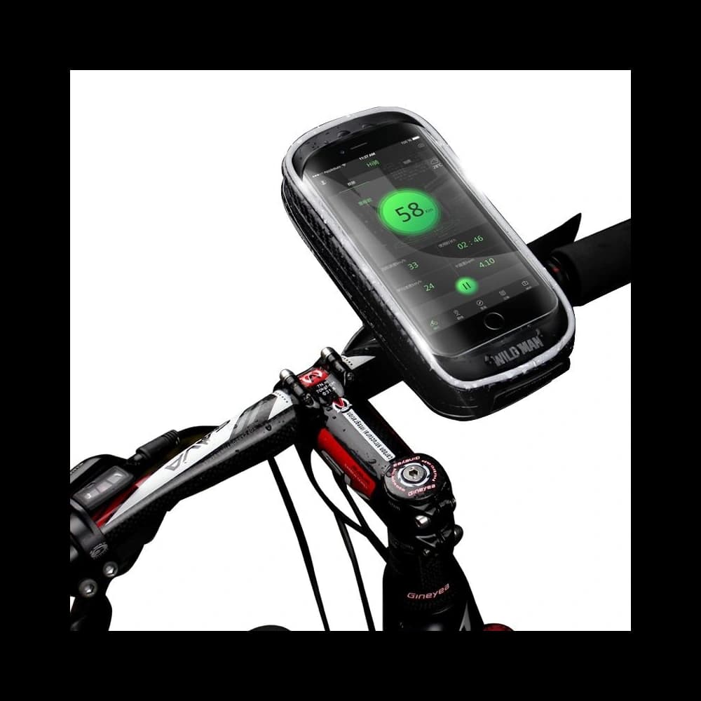 WildMan Hardpouch Fahrradhalterung XXS Schwarz