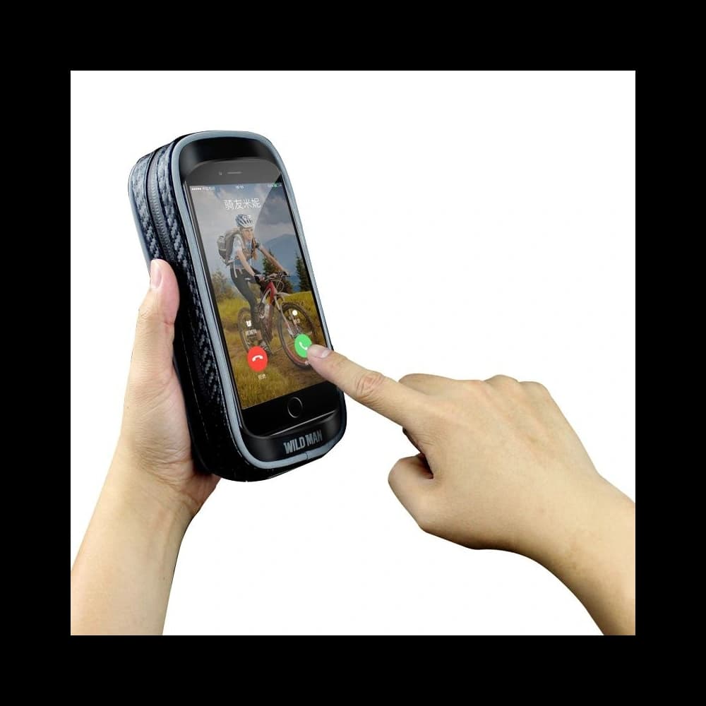 WildMan Hardpouch Fahrradhalterung XXS Schwarz - 3