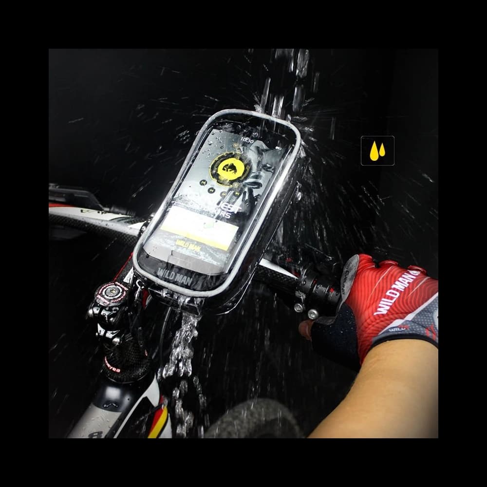 WildMan Hardpouch Fahrradhalterung XXS Schwarz - 6