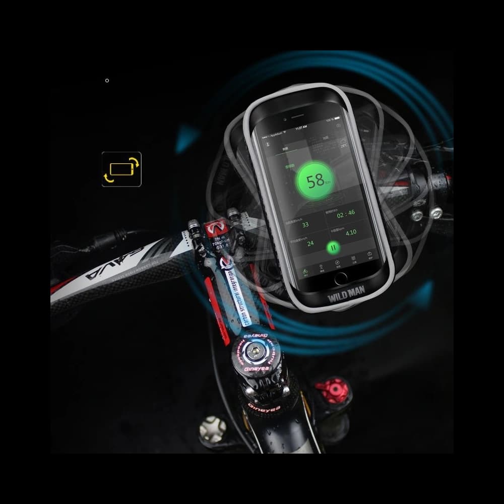 WildMan Hardpouch Fahrradhalterung XXS Schwarz - 7