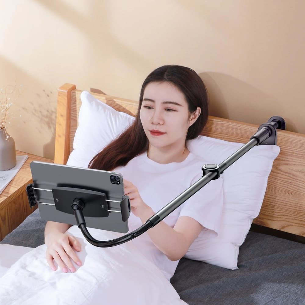 Următorul cu clip Baseus Otaku pentru telefon/tabletă (negru) - 11