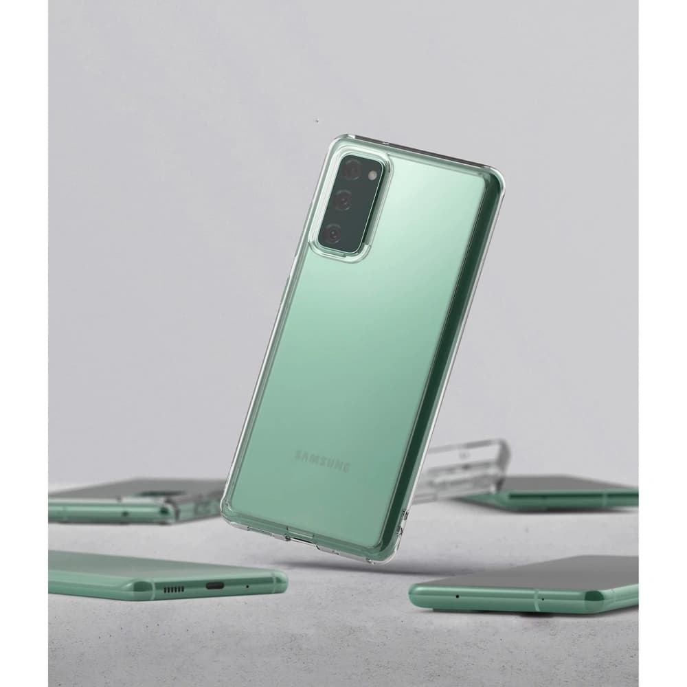 Etui Ringke Fusion Samsung Galaxy S20 FE Matte Clear - 7