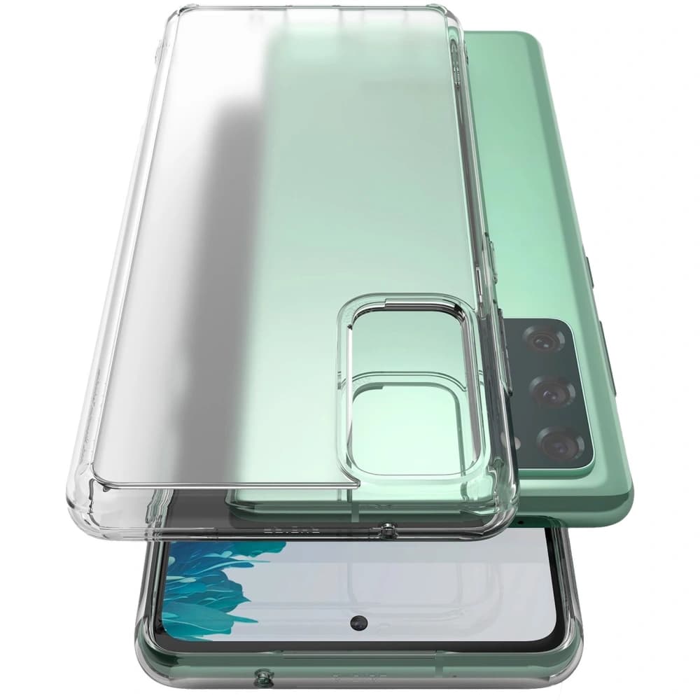 Etui Ringke Fusion Samsung Galaxy S20 FE Matte Clear - 2