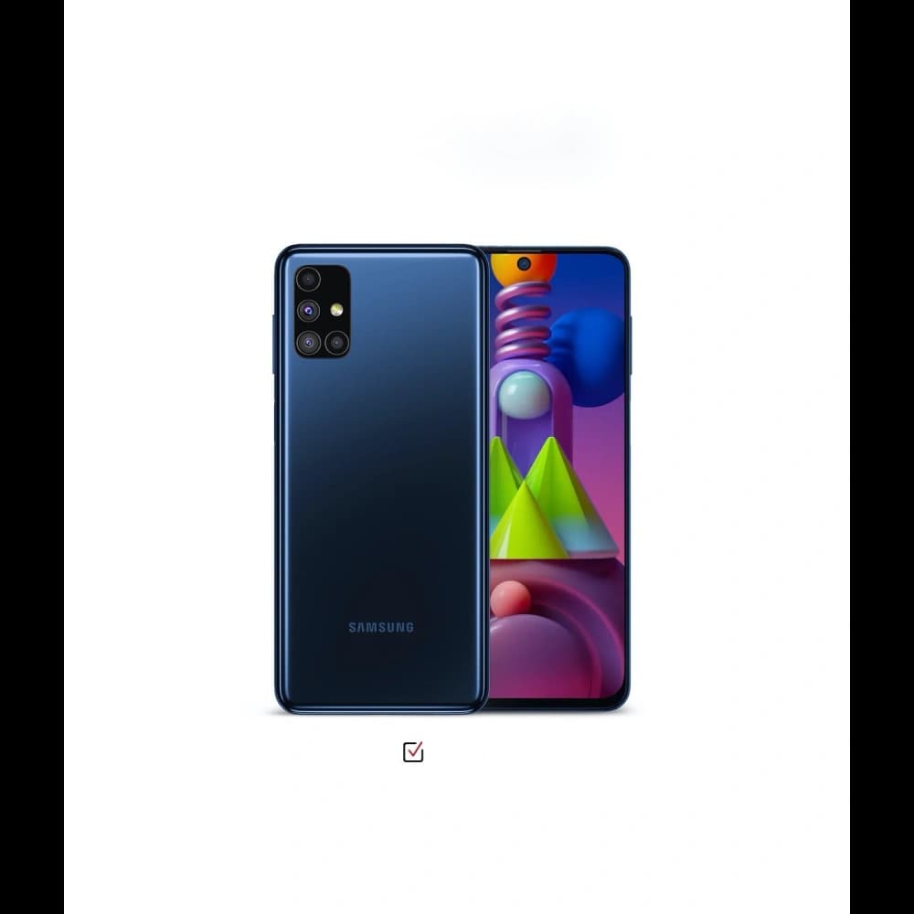 Etui Ringke Fusion-X Samsung Galaxy M51 Fekete - 3