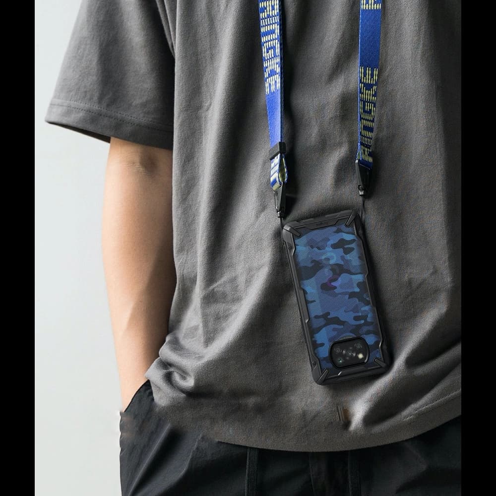 Etui Ringke Fusion-X Pocophone X3/Pro/NFC Negru - 8