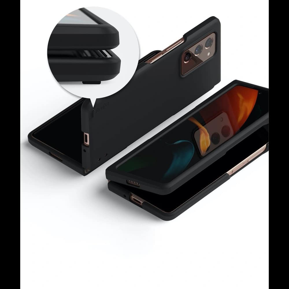 Etui Ringke Slim Samsung Galaxy Z Fold 2 Matné Čiré - 4