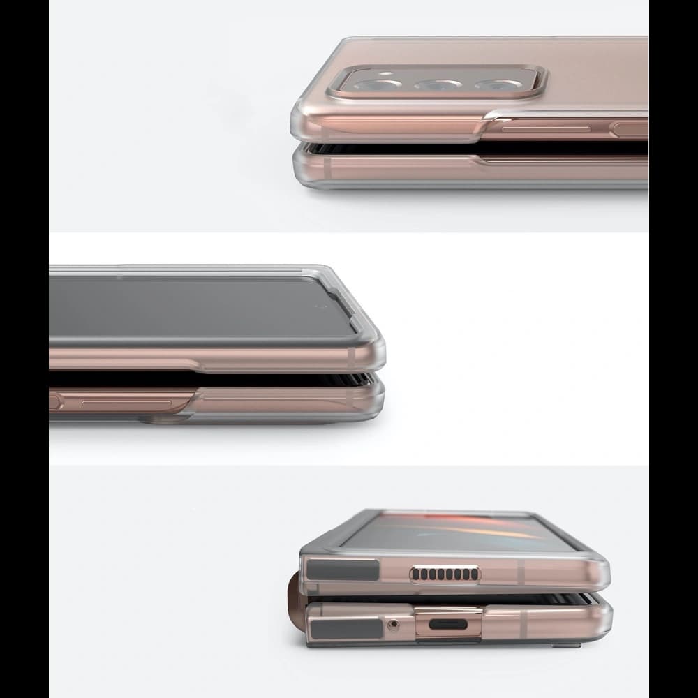 Etui Ringke Slim Samsung Galaxy Z Fold 2 Matné Čiré - 5